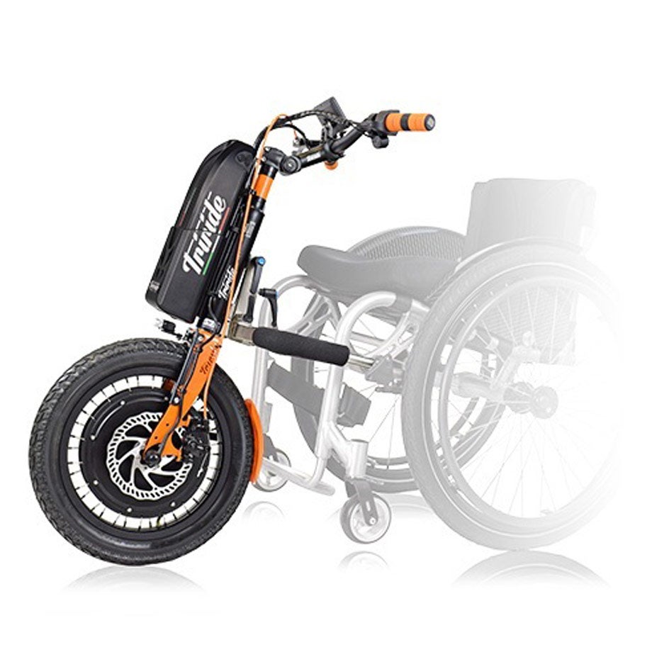 Powered wheelchair add-ons