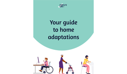Looking for more tips and advice on adaptations to make your entire home accessible? Get your free copy of Your Guide to Home Adaptations to read at your leisure.