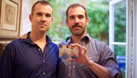 Chris and Xand van Tullekan