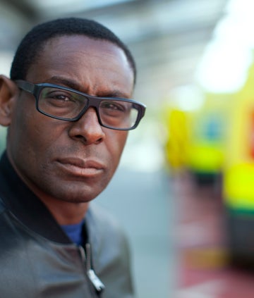 David Harewood - Psychosis and me - Ambulance