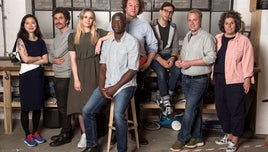 The Big Life Fix team, from Inventing the Impossible: The Big Life Fix