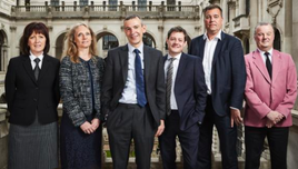The presenters of the Bank Of England
