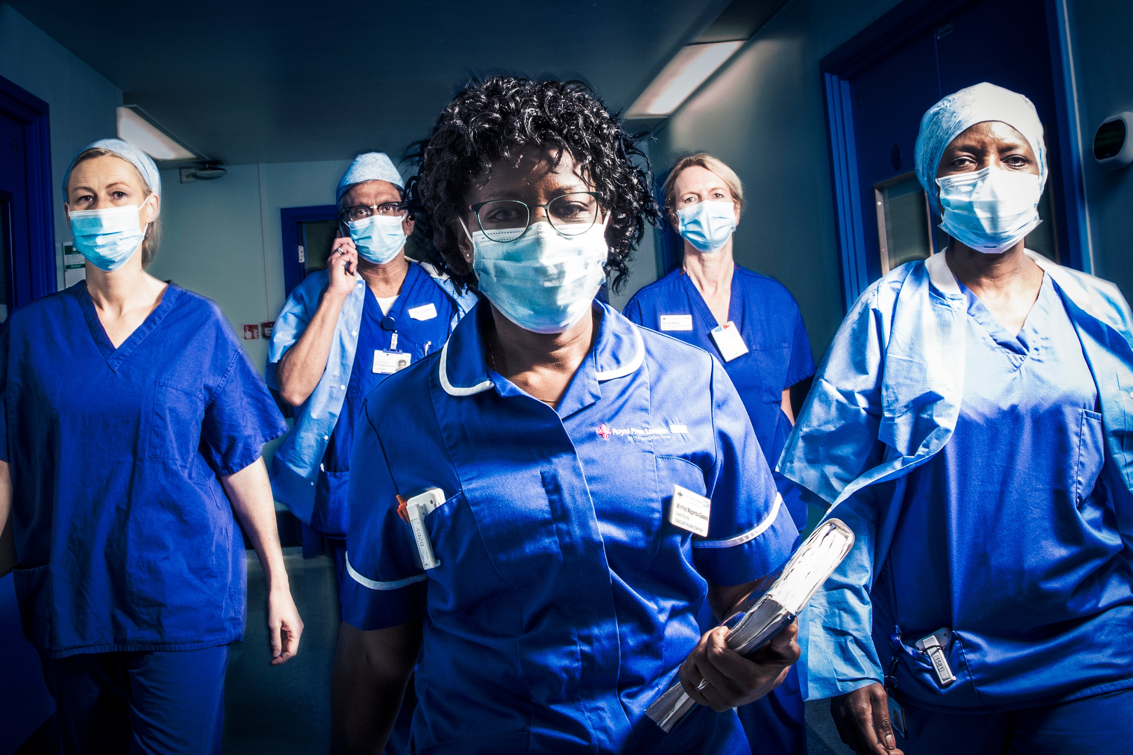 Hospital still, BBS series. Copyright: Label 1