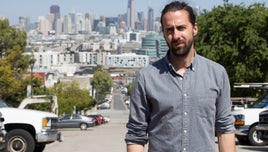jamie barlett presenter of secrets of silicon valley - BBC and OU