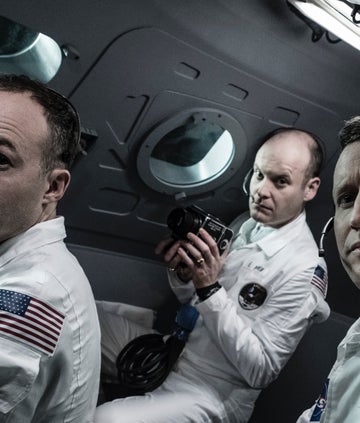 8 Days to the moon, BBC Series - Apollo 11 crew