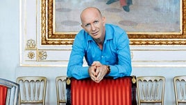 A photo of Simon Sebag Montefiore