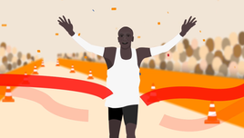 Four tips from elite sport - BBC Ideas - OU hero image