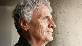 A photo of Laurie Taylor, Thinking Allowed presenter, BBC