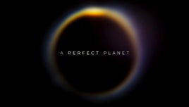 The title screen for 'A Perfect Planet'