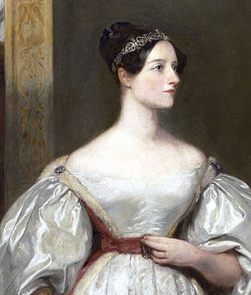 A painting of Ada Lovelace