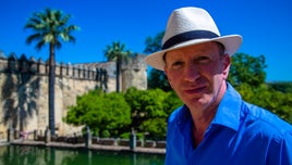 Simon Sebag Montefiore in Spain