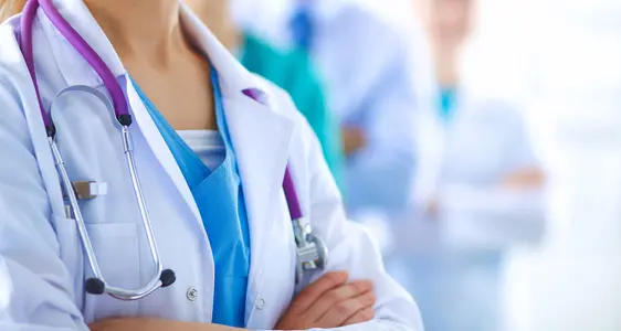 Bereich für das Gesundheitspersonal