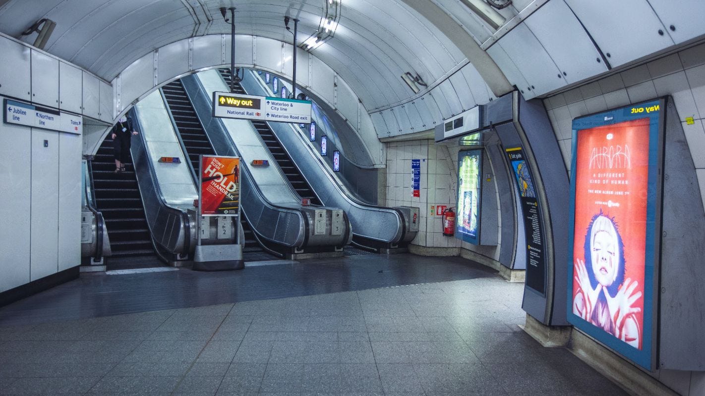 London Underground station