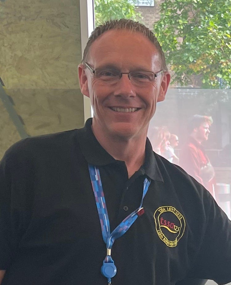 TfL rep Andrew Batchelor