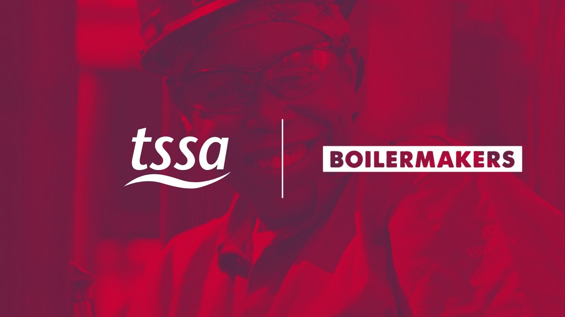 TSSA logo with IBB logo