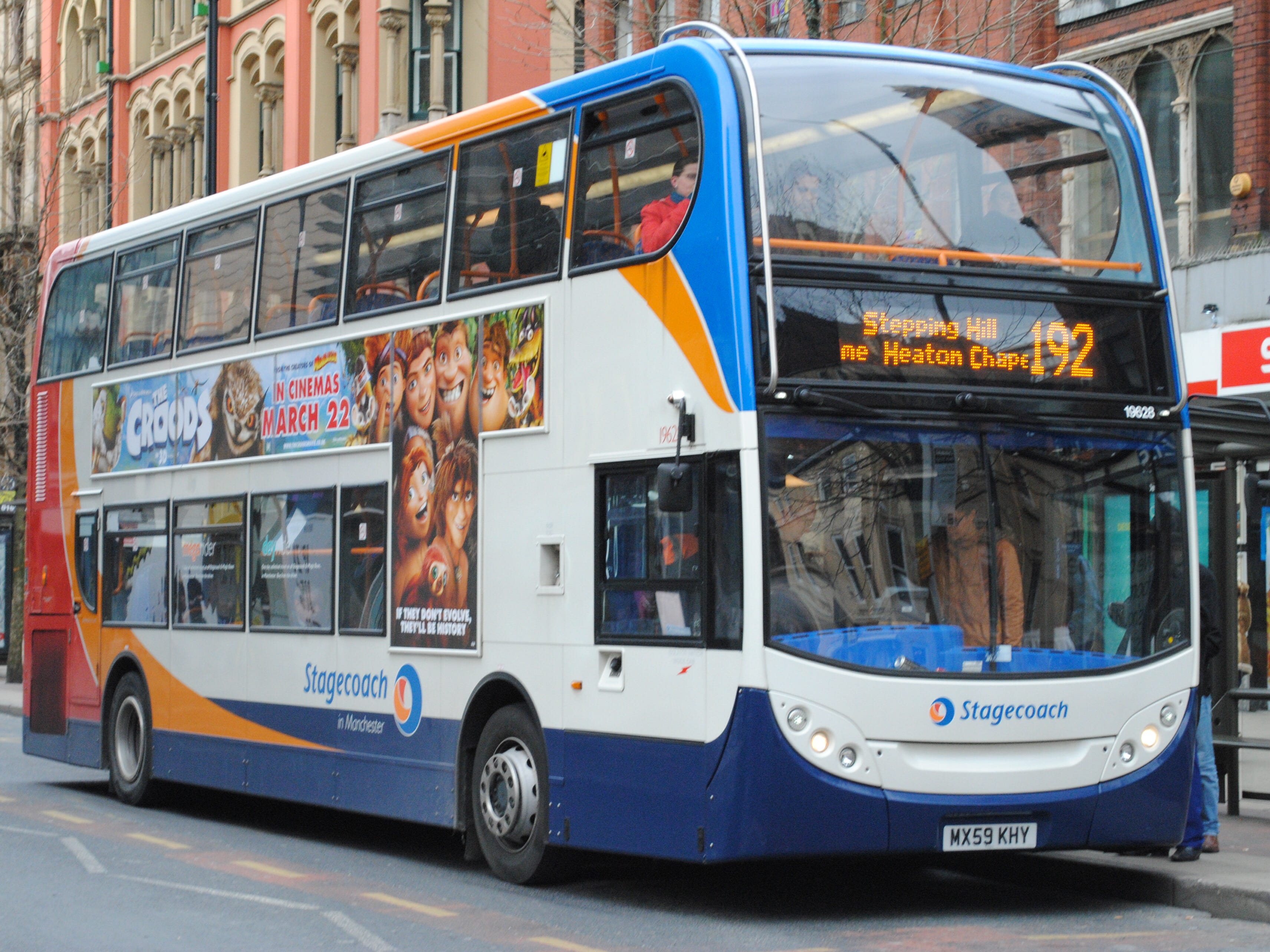 Manchester bus