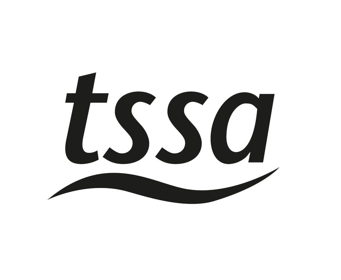 Black TSSA logo as high resolution Jpeg