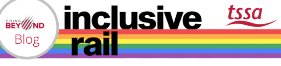 Inclusive rail blog logo