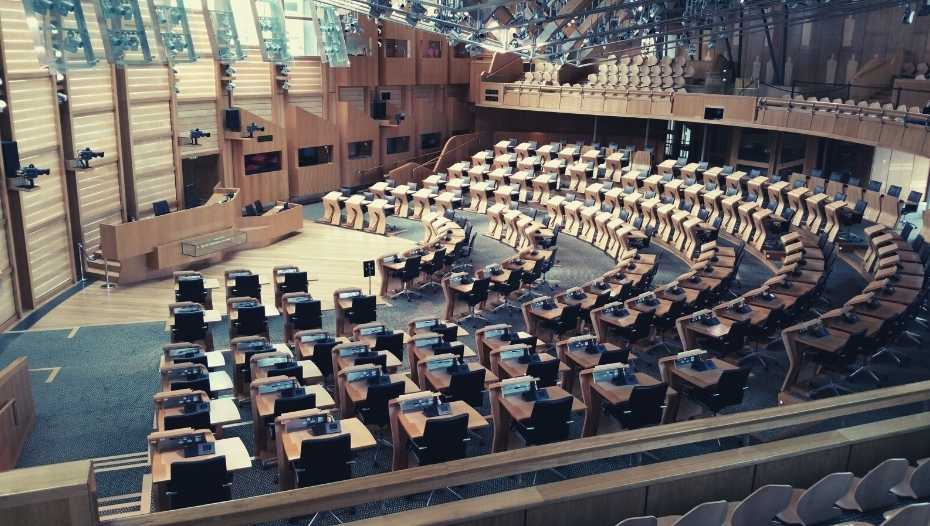 Scottish parliament building 