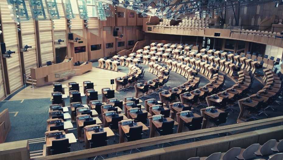 Scottish parliament building