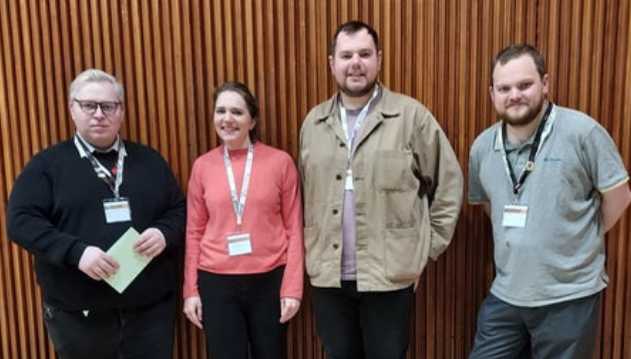 TSSA delegates at the TUC Young Workers' Conference 2025