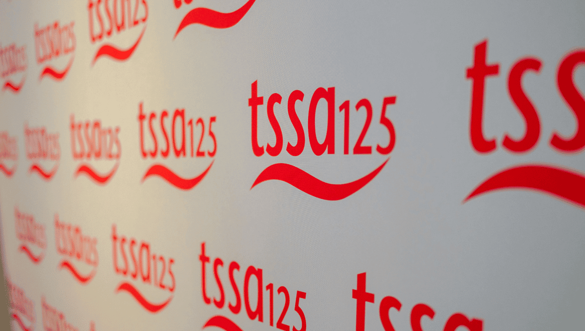 TSSA 125 wall logo