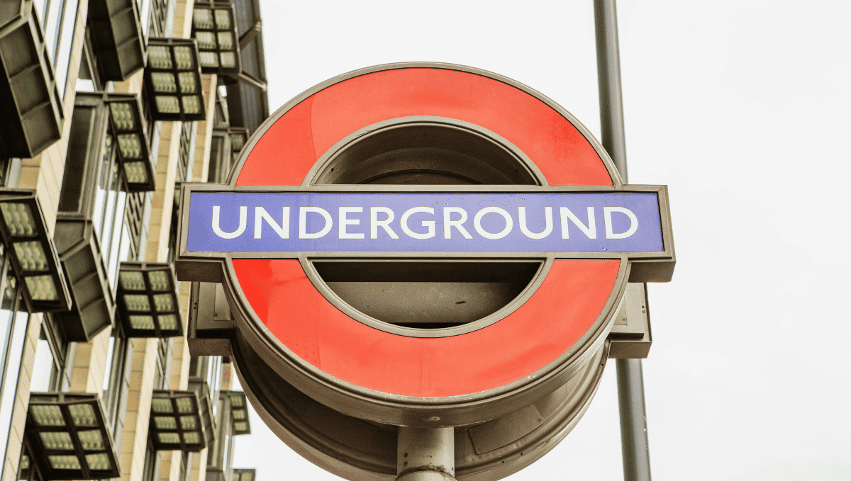 London Underground sign