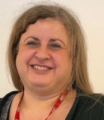 TfL rep Sharon Simmonds