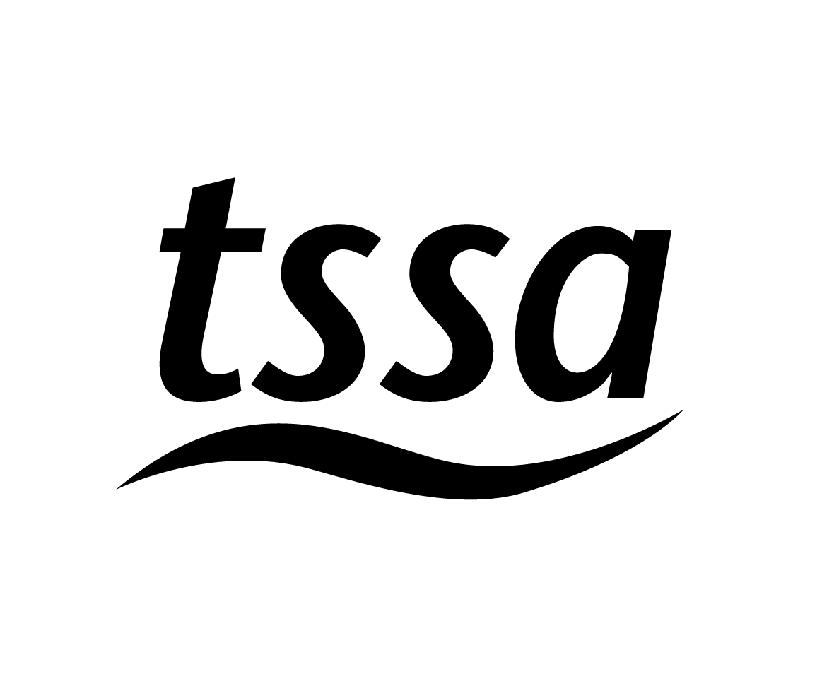 Black TSSA logo as png file