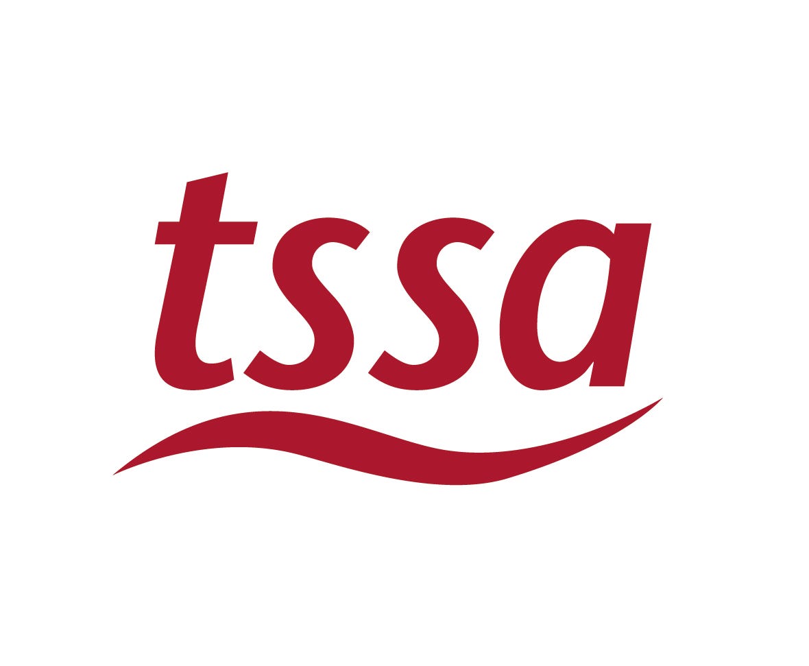 Red TSSA logo as high resolution Jpeg