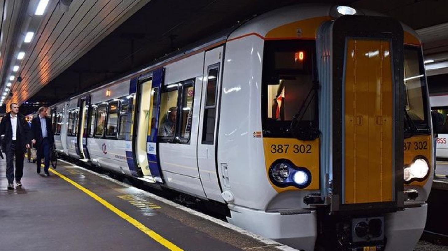 c2c page rail ltd train ©train.spotter.london (Instagram)