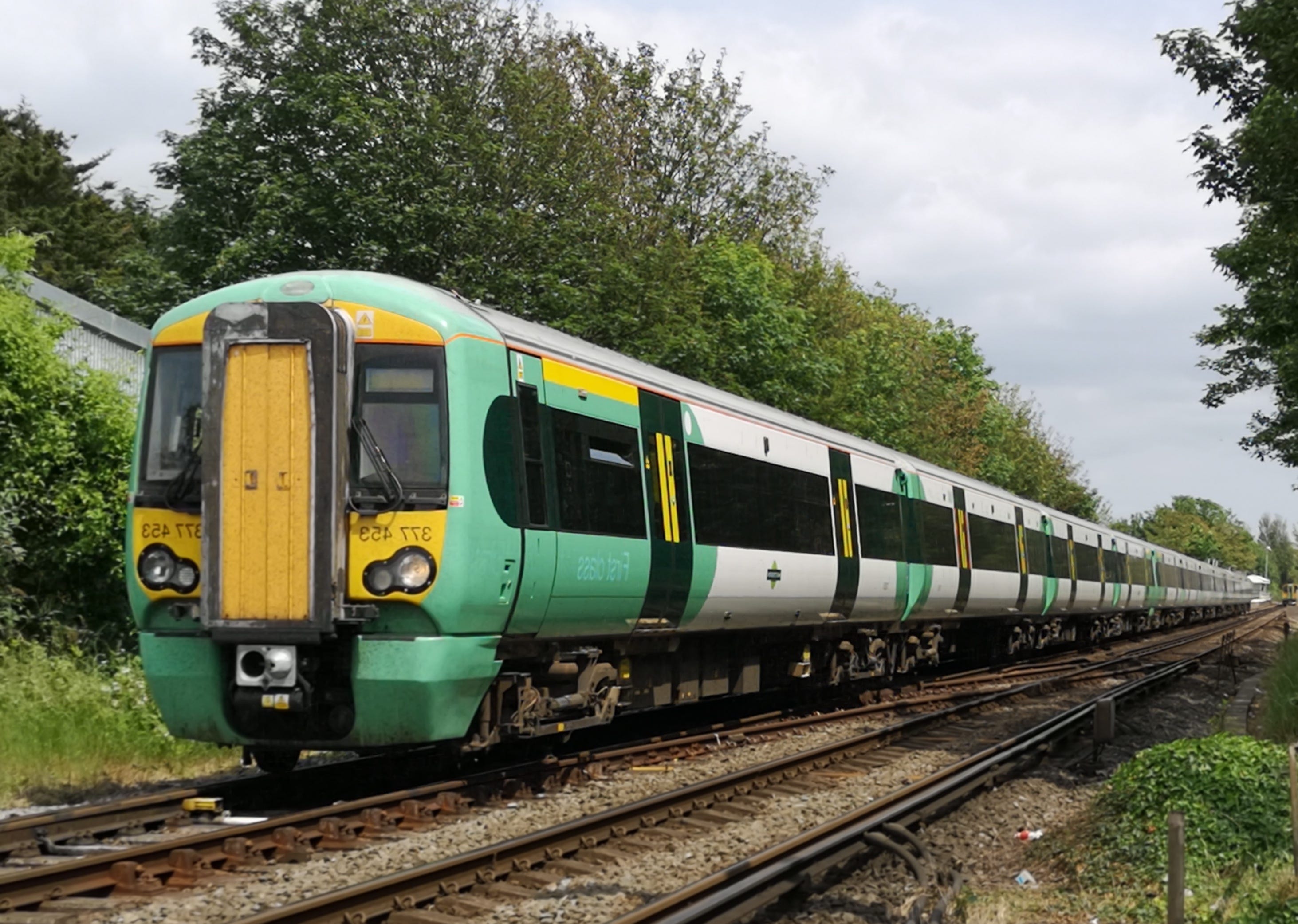 Image of Southern Rail Train