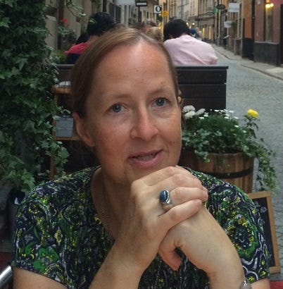 TfL rep Vicki Brailsford