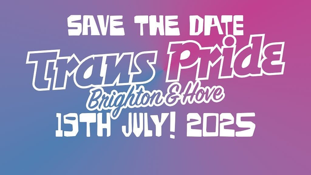 Brighton Trans Pride Image
