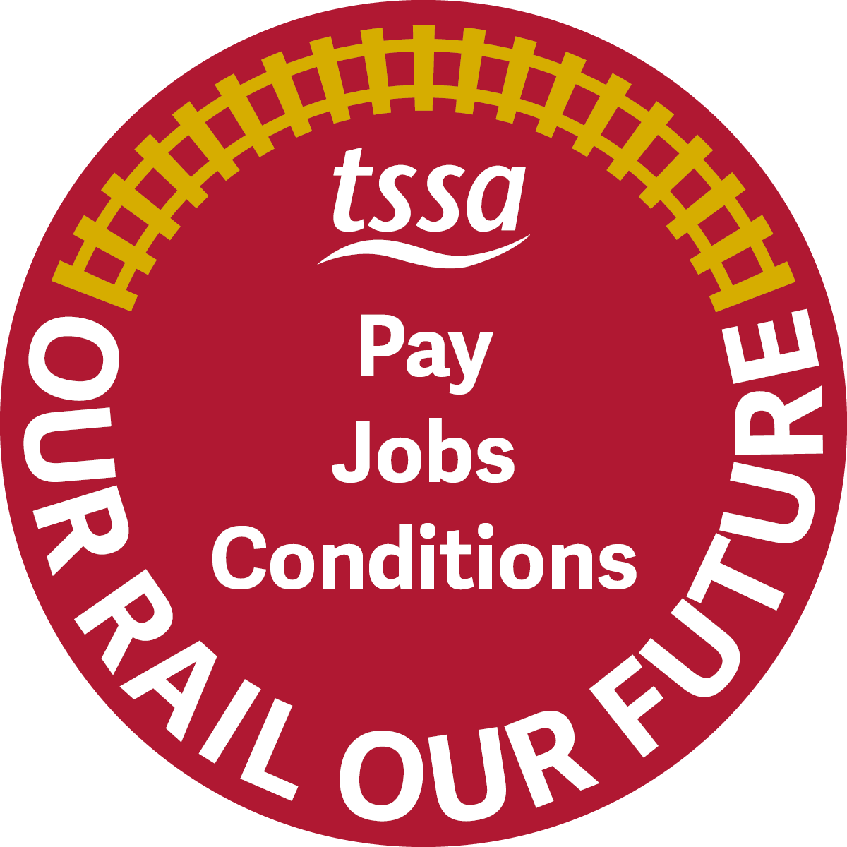 Rail dispute jobs, pay, conditions social profile pic