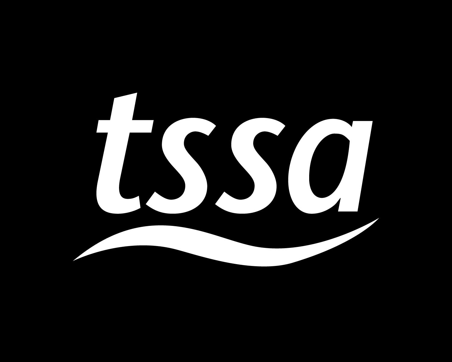 Black & White TSSA Logo