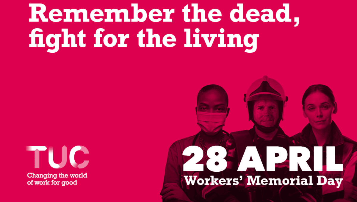 International Workers' Memorial Day image 