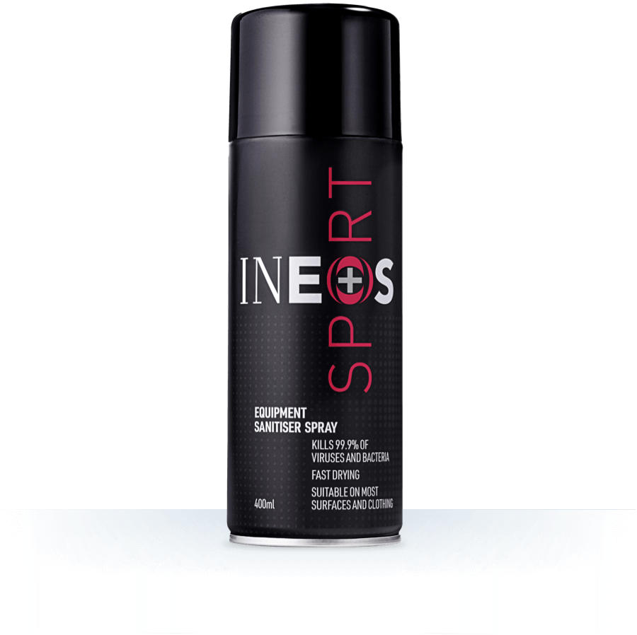 INEOS SPORT EQUIPMENT SANITISER SPRAY 400ml