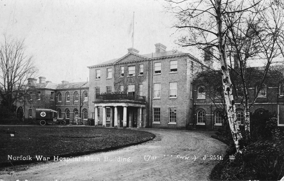 Norfolk War Hospital's main building