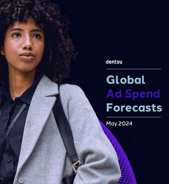 dentsu Global Ad Spend Forecasts | Mai 2024