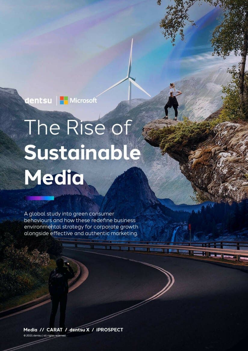 The Rise of Sustainable Media