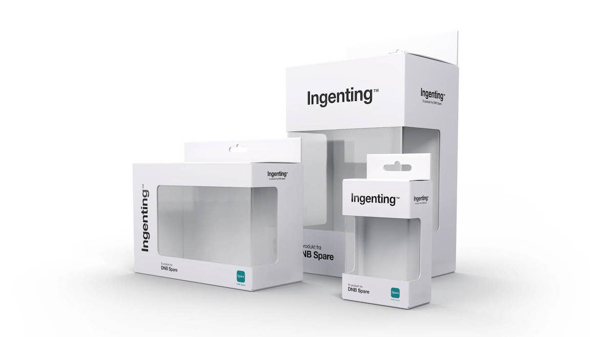 Vizeum DNB Ingenting case bilde