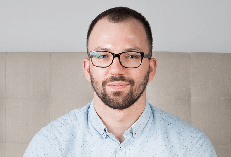 Karol Jarkovský pracuje v Kentico jako Director of Product