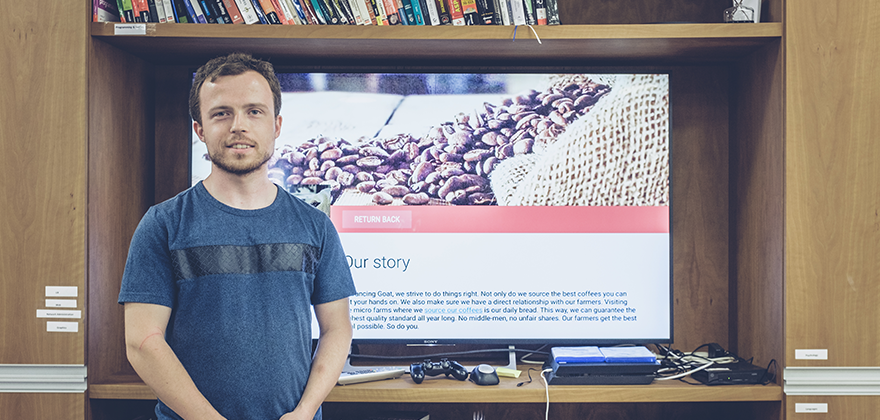 Android TV postavená na Kentico Kontent