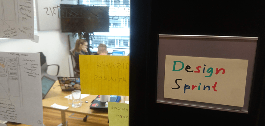 Design sprint - v procesu