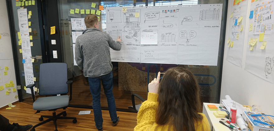 Design sprint - u tabule