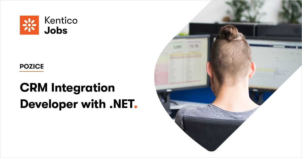 Kentico-CRM Integration Developer with .NET