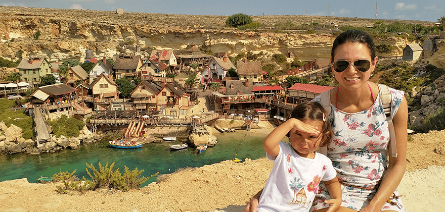 Neplacené volno Michala Ingra – Vesnice Pepka námořníka, Malta