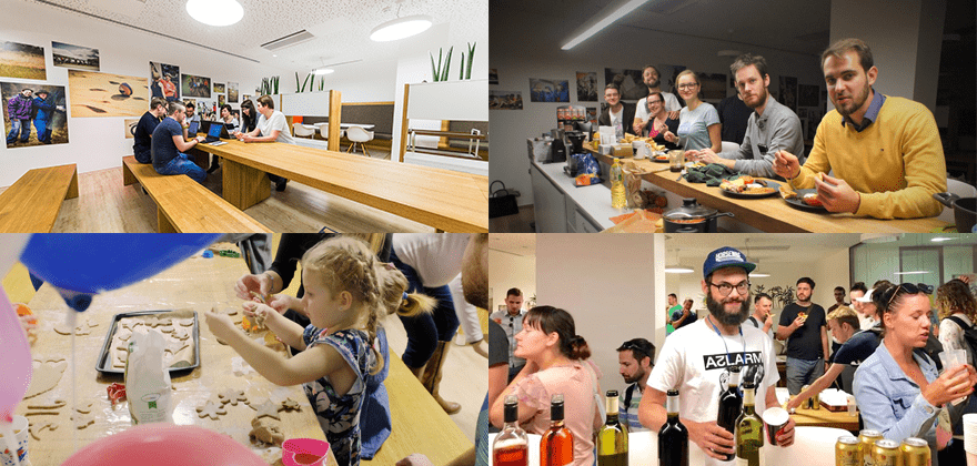 Kentico Brno office - kuchyně