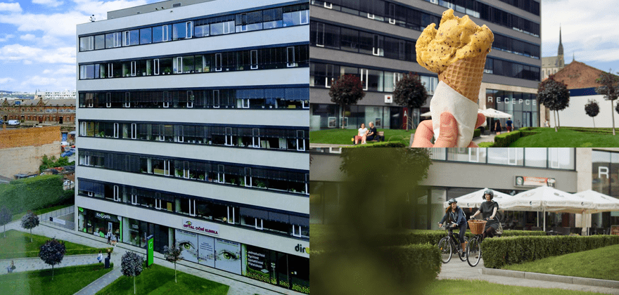 Kentico Brno office